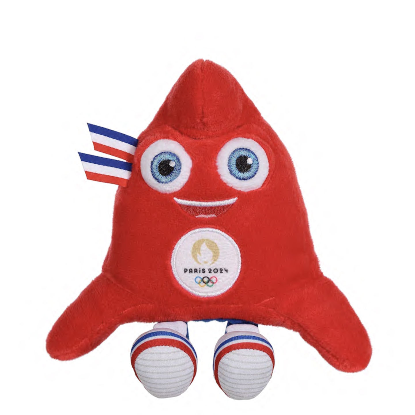 Peluche de la mascotte des jeux olympiques de Paris 2024