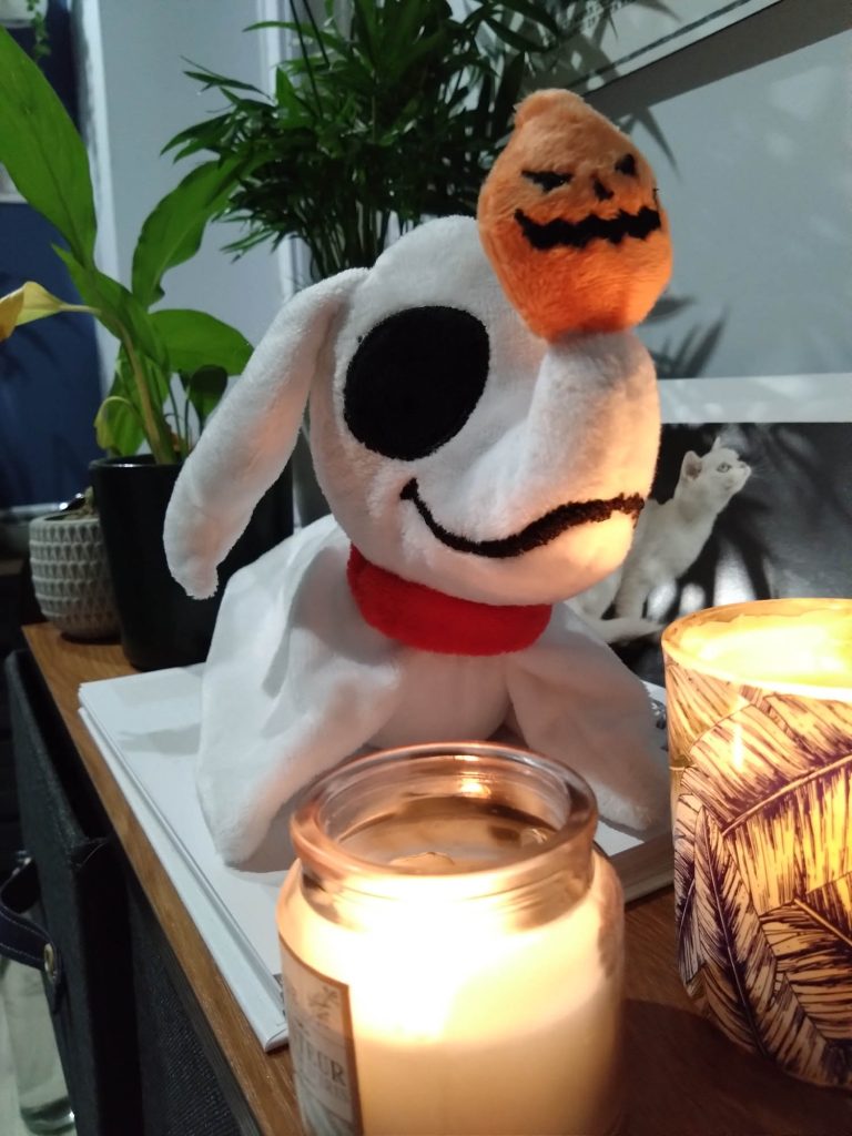 Peluche de Zéro de face