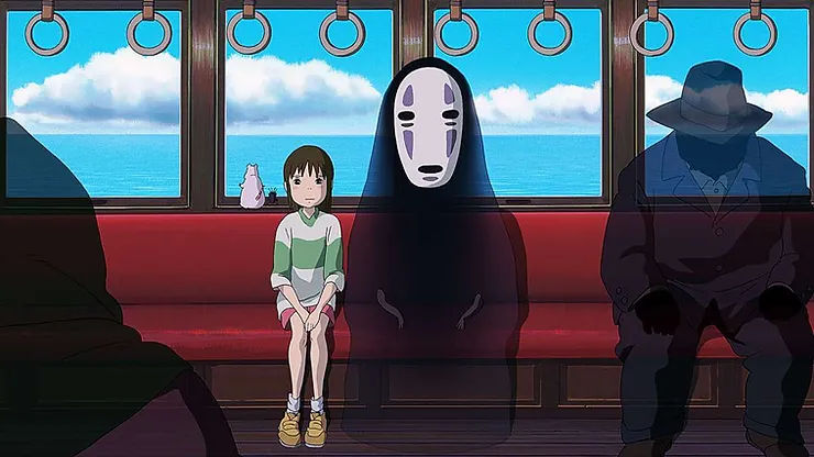 Chihiro et Sans Visage
